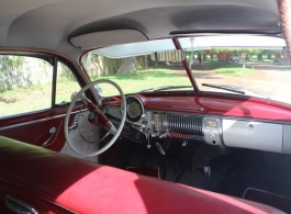 1950 White Chevrolet for wedding hire in Kingston Upon Thames