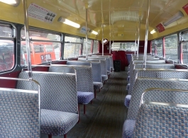 Classic Routemaster Bus for weddings in Crowborough