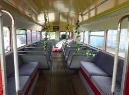 Classic Routemaster Bus for weddings in St Albans