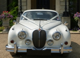 Classic MK2 Jaguar for weddings in Watford