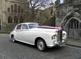 Classic Rolls Royce for weddings in Gravesend