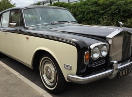 Rolls Royce Silver Shadow for weddings in Windsor