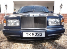 Classic Rolls Royce wedding car in Farnborough