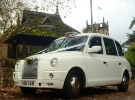 Classic Wedding Taxi for hire in Sale