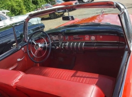 1950s Buick for wedding hire in Guildford