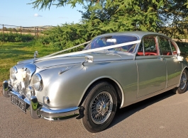 Classic Daimler V8 for weddings in Worthing