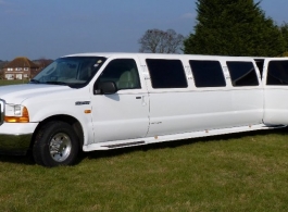 Stretch Limousine for Hen and Stag Nights in London