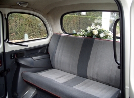 White London Taxi for weddings in Windsor