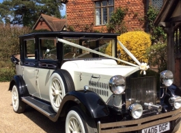 Vintage Imperial for weddings in Dorking