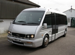 Party Bus for Hen Nights in Southend