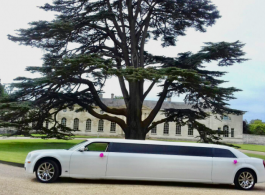 Stretch Limo for wedding hire in Peterborough