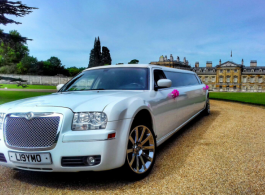 Limousine for weddings in St Neots