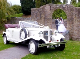 beauford wedding car hire in London