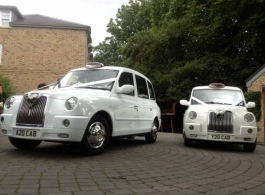 London Taxi for weddings in Chester