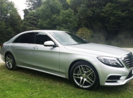 Mercedes wedding car hire in London