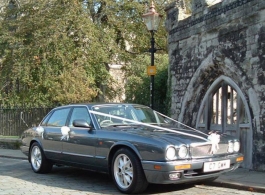 Jaguar wedding car hire in Dartford