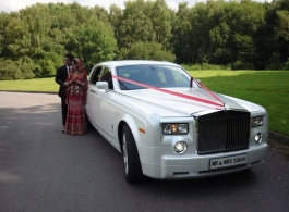 Modern Rolls Royce Phantom in Watford