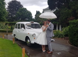 London Taxi for wedding hire in London