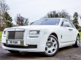 Modern Rolls Royce for weddings in London