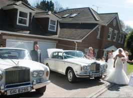 Rolls Royce Silver Shadow for weddings in Portsmouth