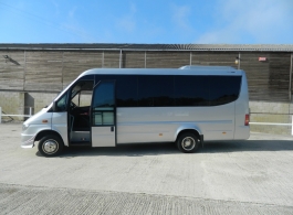 Party Bus for weddings in Ashford