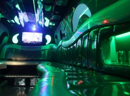 Limo Party Bus for weddings and Hen nights in Kent
