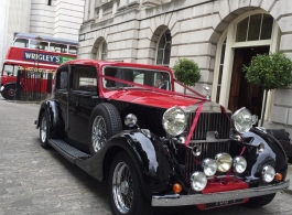 1937 Rolls Royce Phantom for weddings in Barnet