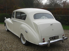 Ivory Austin Princess for wedding hire in Hailsham