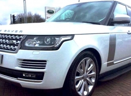 Range Rover Vogue for weddings in Doncaster