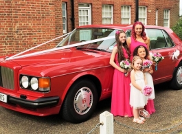 Bentley wedding hire in Dagenham