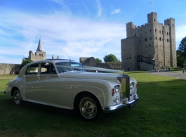 Rolls Royce Silver Cloud wedding car hire in Sevenoaks