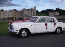 Convertible Rolls Royce for weddings in Sidcup