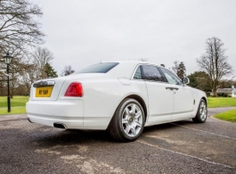 Rolls Royce Ghost wedding car hire in Slough