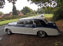 White Classic Rolls Royce in Basingstoke