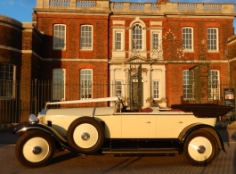 Vintage Rolls Royce for weddings in Burgess Hill