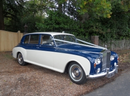 Rolls Royce wedding car in Portsmouth