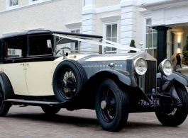 Vintage Rolls Royce for weddings in Guildford