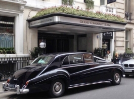 Rolls Royce Phantom wedding car hire in London