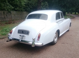 Rolls Royce Silver Cloud for weddings in Guildford