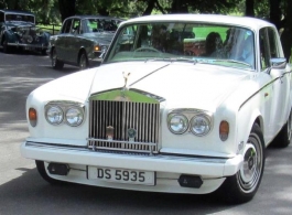 Rolls Royce wedding car hire in Barnsley