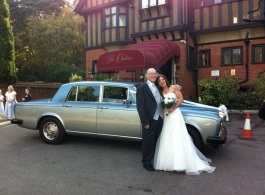 Classic Rolls Royce for weddings in Caterham