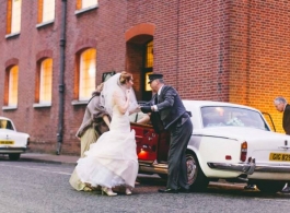 Classic Rolls Royce for weddings in Southsea