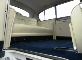 Classic Austin Princess for weddings in Bromley