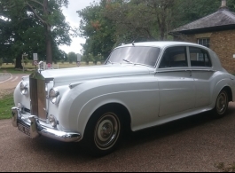 1959 Rolls Royce for weddings in Chelsea