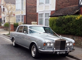 Classic Rolls Royce for weddings in Fareham