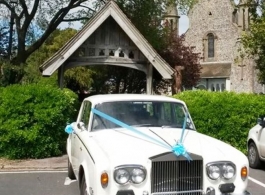 Rolls Royce Silver Shadow for weddings in Southsea