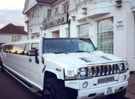 Hummer Limousine for wedding hire in Basingstoke