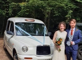 Wedding Taxi for hire in Maidstone