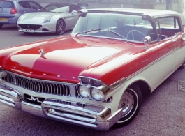 Ford Mercury for weddings in Guildford