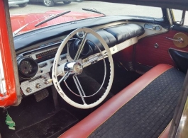 1957 American wedding car hire in Woking